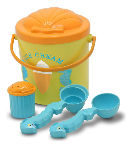 Melissa & Doug Sunny Patch Sand Ice Cream Jgo De Helados