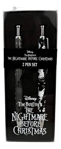 Jack Disney Coleccion Tim Burtons Set Boligrafos