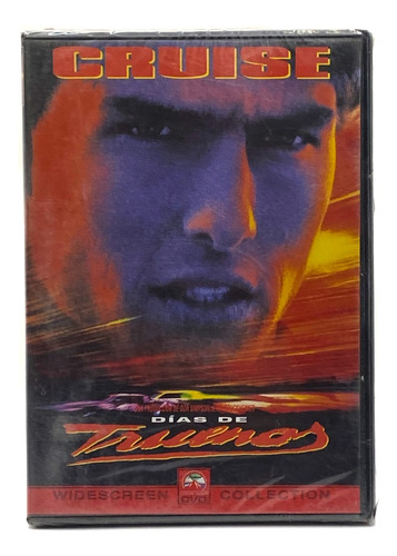 Dvd Película Días De Trueno - Days Of Thunder / Nuevo