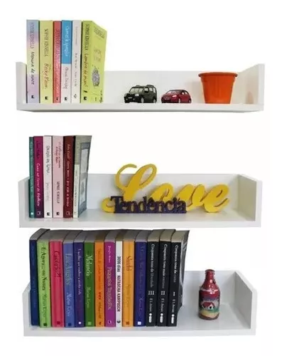 Comprar Estantería para Libros 60 cm en Acero - 2 Estanterías y 2  Sujetalibros