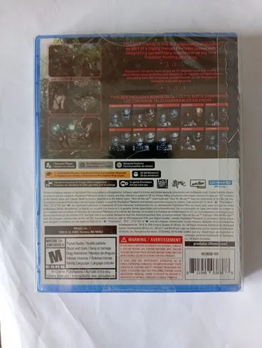 Predator: Hunting Grounds Ps5 Juego Fisico Sellado