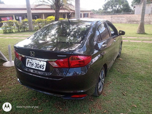 Honda City 2015 1.5 Exl Flex Aut. 4p