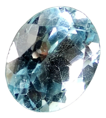 Ofertazo Piedra Preciosa Gema Topacio Azul Cristalino 1.70ct