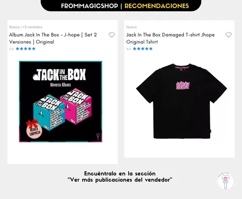 Jack In The Box - Álbum Solo Original De J-hope | Parcelamento sem