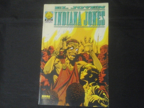 El Joven Indiana Jones # 4