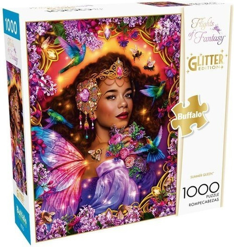 Rompecabezas Diosa Del Verano Glitter Fantasy 1000 Pz 12115