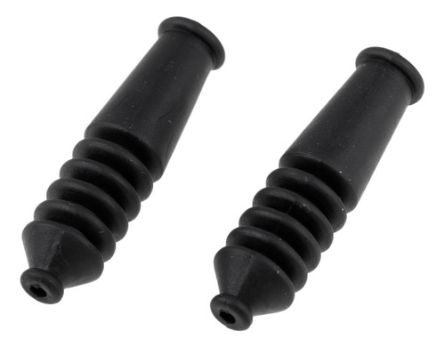 Black Bike Bicicleta Derailleur Shifter Cable De Freno Tapa