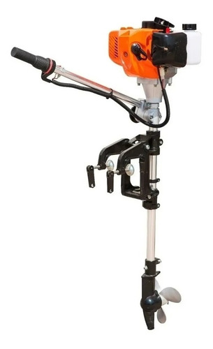 Imagen 1 de 6 de Motor Fuera De Borda 62 Cc 2,5 Hp 2 Tiempos Lusqtoff Lm621