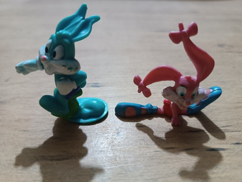Figuritas Tiny Toons Sonrics (Usado)