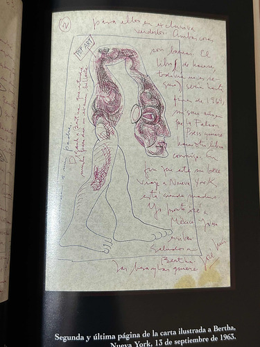 Cartas A Bertha Historia De Un Amor José Luis Cuevas Firmado (Usado)