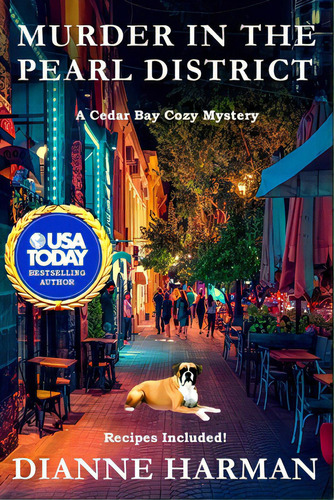 Murder In The Pearl District, De Harman, Dianne. Editorial Createspace, Tapa Blanda En Inglés