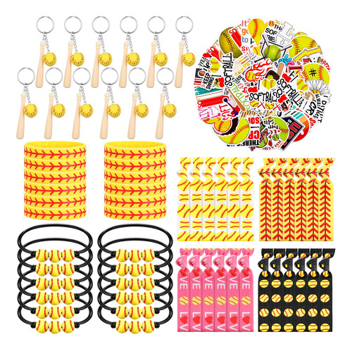 Janinka 110 Pcs Softball Party Favoritos S B0b56g3n2p_130524