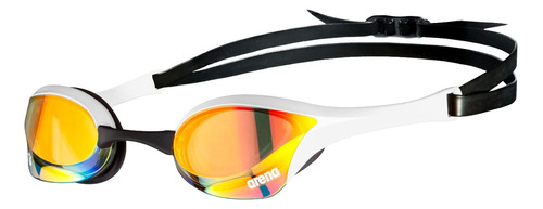 Gafas De Natación Arena Cobra Ultra Racing Antivaho Doradas