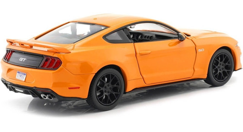Auto Colección Ford Mustang Gt 5.0 2018 1:24 - Motor Max Color Foto