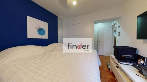 Imagem 9 de 19 de Canopus Na Rua Haddock Lobo 959, Jardim América. Apartamento, 113 M², 3 Dormitórios, 1 Suíte E 2 Vagas. 5 Min. Av. Paulista (1º Andar) - Ap13227