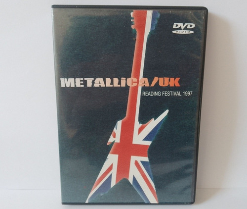 Metallica / Uk Festival 1997 Dvd Original (leer Descripción)
