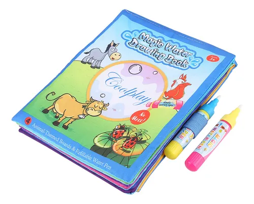 comprar Libros De Tela Para Colorear Libro De Pintura Para Niños Dib