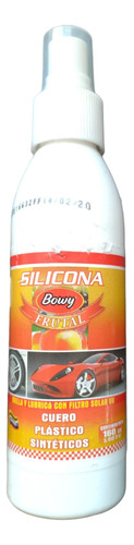 Silicona Bowy Aroma Frutal X 160 Ml