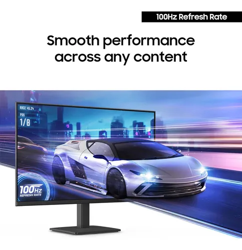 Monitor 22 Ips S30gd, 100hz, Modo Juego, Diseño Ergonomico