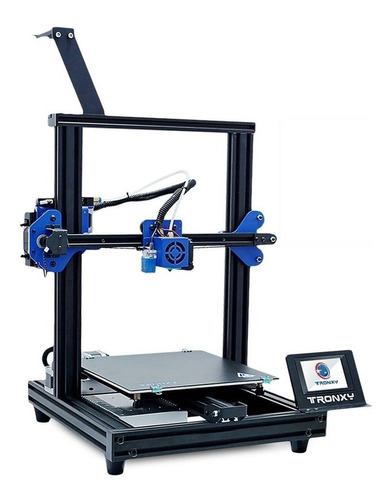 Impresora 3D Vitofeli XY Pro color negro/azul 110V/220V con tecnología de impresión FDM