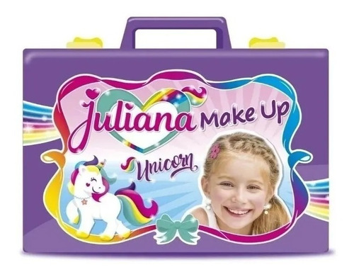 Valija Juliana Make Up Unicorn. Art Jyjjul074