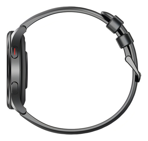 Smartwatch Blackview X20 Amoled 1.43 Bluetooth 5.3 7 días Funda negra pulsera negra