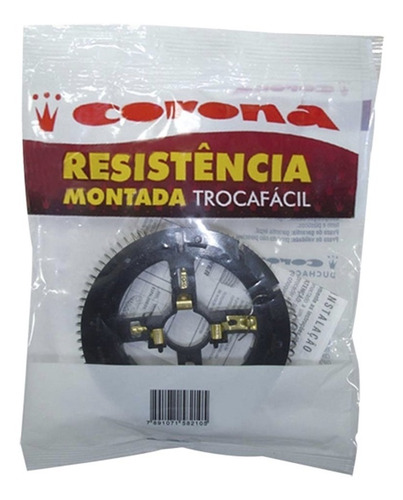 Resistência Original Corona Ducha Articulável 220v 5700w 