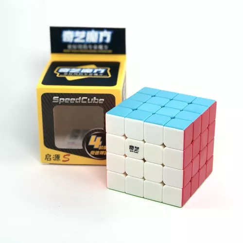 Kit Cubo Mágico Qiyi 2x2 3x3 4x4 5x5 - Cubo Store - Sua Loja de Cubo Magico  Online!