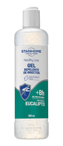 Gel Repelente Insectos Eucalipto 8 Hr Protección Stanhome