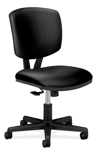 Hon Volt Leather Task Chair - Silla De Ordenador Para Escrit