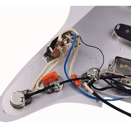 Captador De Guitarra Humbucker De Bobina Única Ssh Totalment