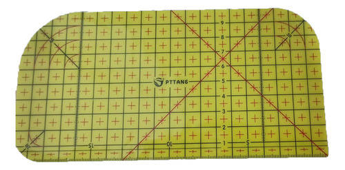 Regla De Planchado En L, Retazos, Suministros De Costura Par