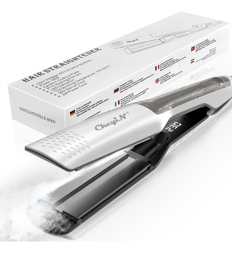 Plancha De Cabello Profesional Cerámica Para Pelo 110v-220v