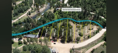 Lotes Exclusivos De 1000m2 En El Durazno A 50m Del Río