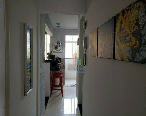 Imagem 7 de 15 de Apartamento Com 2 Dormitórios À Venda, 63 M² Por R$ 345.000,00 - Botafogo - Campinas/sp - Ap0270