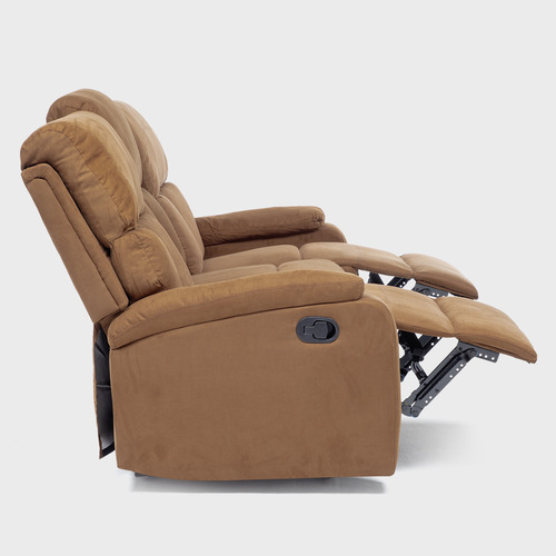 Sofá 3 Cuerpos Reclinable Moderno Matheus Vs8070s