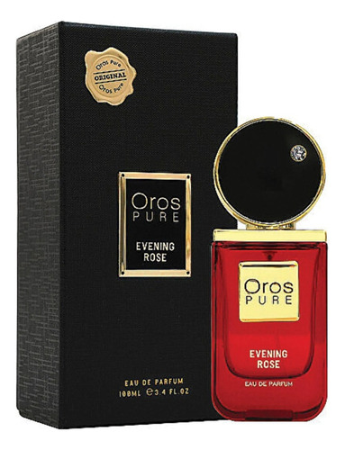 Perfume  Unisex Oros Pure  Evening Rose Eau De Parfum 100ml