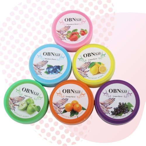 Toallitas Removedor Quita Esmalte Con Aroma