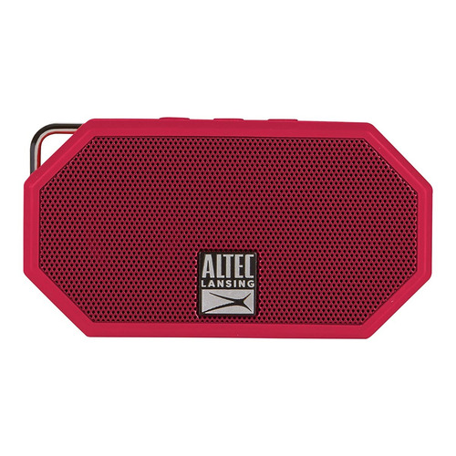 Parlante Inalámbrico Altec Waterproof Mini H20 Rojo