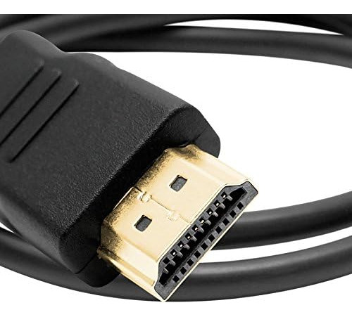 Magnavox Cable Hdmi 2.0 De 12 Pies Velocidad Compatible Con 