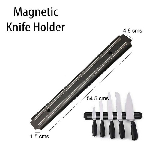 Soporte Magnetico Iman Para Cuchillos + Envio Gratis
