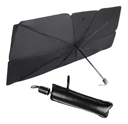 Sombrilla Parasol Carro Protección Solar Talla S  125x65 Cms