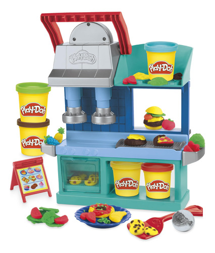 Play-doh Kitchen Creations Juego De Chef De Restaurante - J.