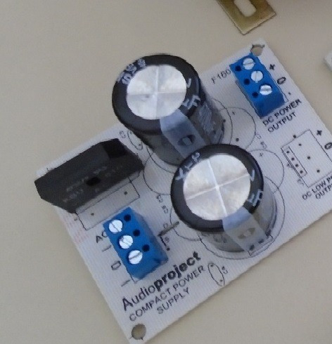 Imagen 3 de 4 de Fuente Y Transformador Para Amplificador De 100watts