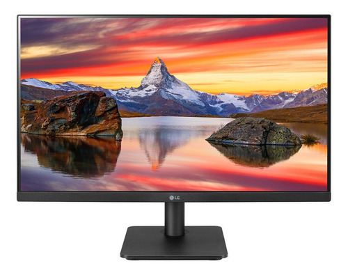 Monitor gamer LG 24MP400 LCD 23.8" negro 100V/240V