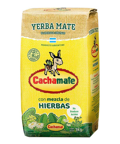 Yerba   1 Kg Cachamate Yerbas