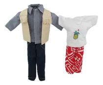 Comprar Prendas C\u002F Diseño De Uso Diario Compatible Muñeco Kens