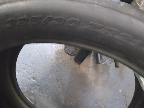 Pneu Pirelli P Zero Trofeo 325/30r21 108 - Par (Usado)