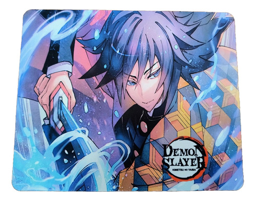 Mouse Pad Demon Slayer Anime 22x18cm Varios Motivos