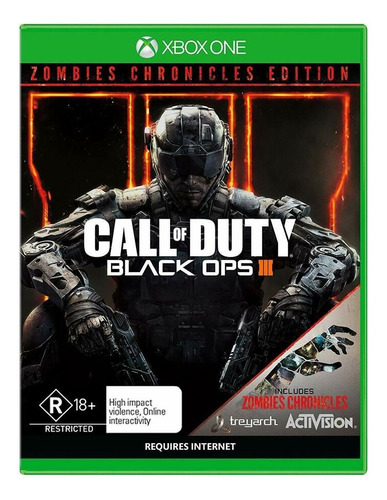 Call Of Duty: Black Ops Iii - Zombies Chronicles Xbox One